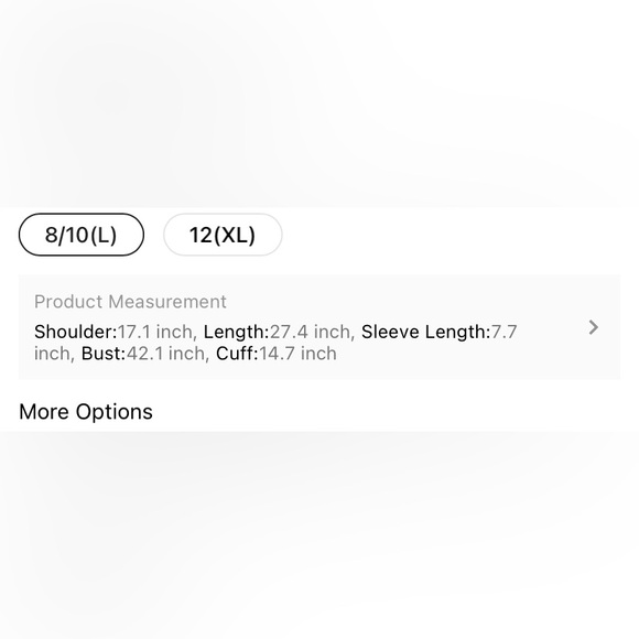 Sheer button top (2 items) for 1 price - Picture 8 of 8